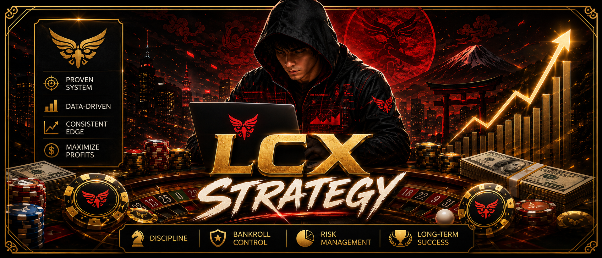 LCX Strategy